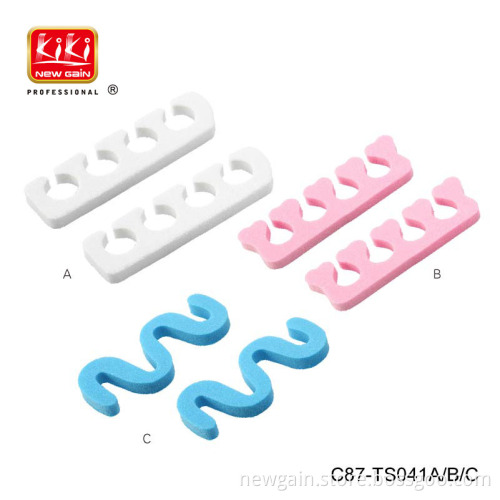 Customize useful cheap eva foam toe separator